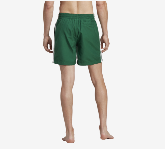 ★送料無料★ADIDAS SWIM オリジナル アディカラー3S水着 HT4408 adidas Originals 3S Swim Shorts HT4408 Green White Men's Sz