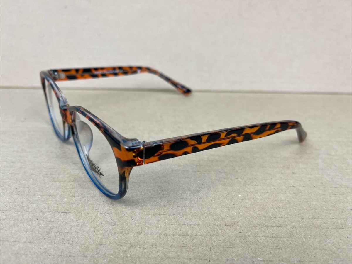 Smilen Eyewear 3086 Tort Blue Eyeglasses 55 18 145 Frames 
