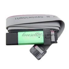 Mini USBISP USBASP Programmer Aluminum for 51 ATMEL AVR