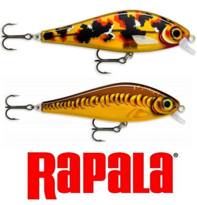 Rapala Super Shadow Rap 16 Cm 77 Gr Artificial Carp Koi For Pike Catfish