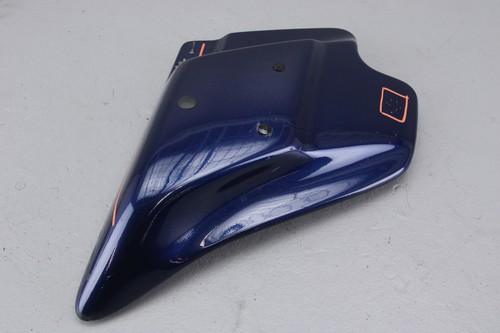 1999 Harley-Davidson Electra Glide Ultra LEFT SIDE COVER - BLUE - Picture 11 of 15