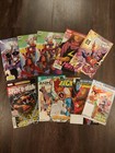 Free Comic Book Day (FCBD) & Halloween Comicfest lot of 10 from 2017 - 2019