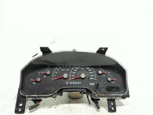 Used Speedometer Gauge fits: 2003 Ford Expedition cluster MPH w/o message center