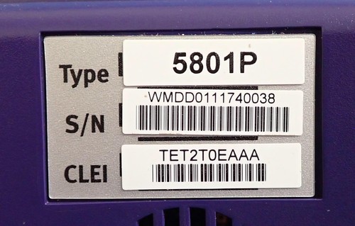 JDSU T-BERD 5800 Handheld Network Tester TB/MTS-5800, 5801P - Imagen 14 de 15