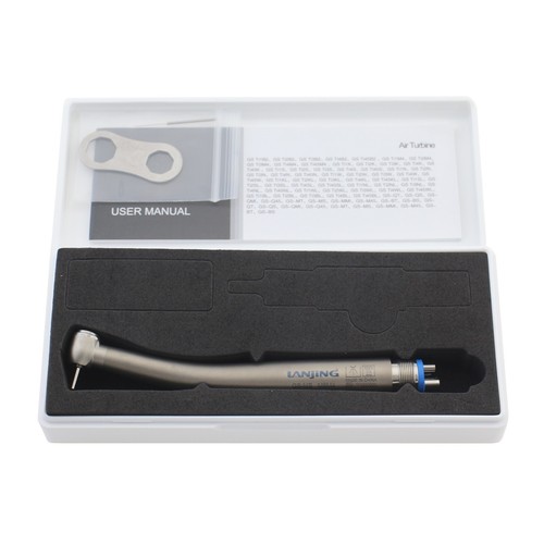 LANJING Dental High Speed Handpiece 4 Hole NSK QD-J Coupling B2 M4 Pana-Max Plus - Picture 26 of 149