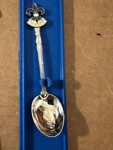 Rolex Bucherer Lucerne Switzerland (cb) Stainless Steel Collectors Spoon - Picture 6 of 7