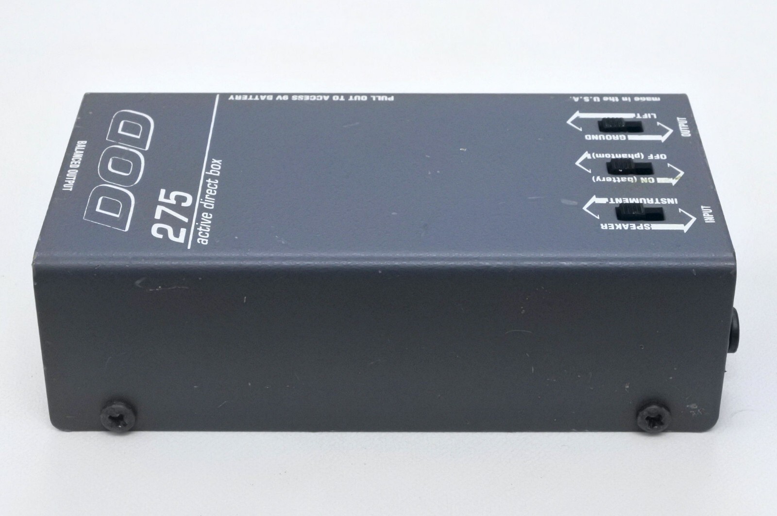 DOD 275 Active Direct Box 1 DHL or EMS eBay