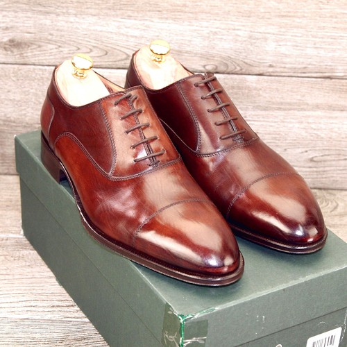 * Nuovo con scatola * $525 Scarpe Di Bianco PASTORI Avitus 11,5 M Neiman Marcus * Alberi nuovi