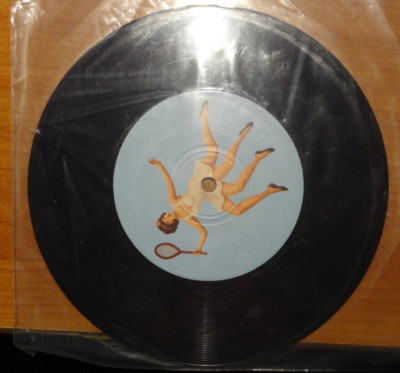 Blonde Redhead - signs along the Path - Promo single aus ''23'' ... Vinyl Neu