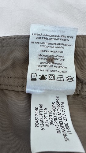 Red Head Brand Co. Mens Sz 40x30 Hiking Outdoor Convertible Pants/Shorts - Picture 11 of 12