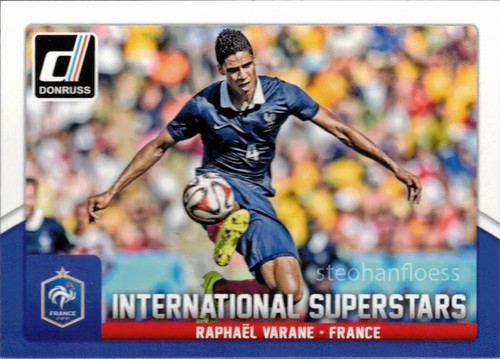 2015 Panini Donruss Soccer International Superstars You Pick Termina tu set - Imagen 79 de 90