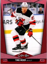 2024-25 O-PEE-CHEE RED BORDER PARALLEL Hockey (#1-600) U-Pick From List (jor)