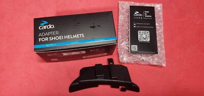 RXUS Cardo Packtalk Edge Neo Custom Adapter 4 Shoei Neotec-2 GT-Air-II J-Cruis