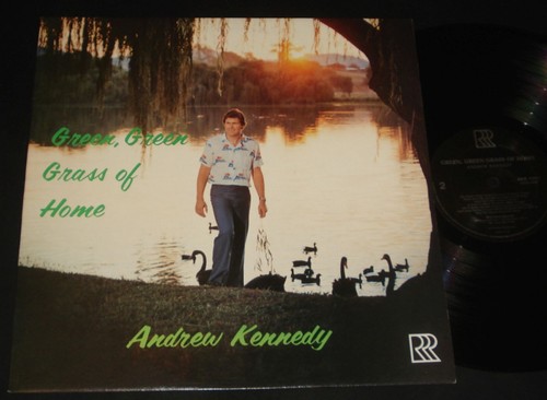ANDREW KENNEDY - GREEN GREEN GRASS OF HOME LP - AUSSIE COUNTRY & WESTERN - Picture 1 of 2