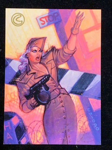 1996 WILDSTORM Image Comics Art of Joe Chiodo Pick Card to Complete Your Set - Picture 9 of 26