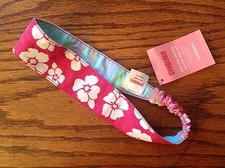NWT Vintage Gymboree Girls Headband One Size Floral Reef Line Flowers