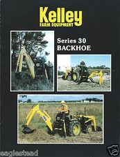 Equipment Brochure - Kelley - Series 30 - Backhoe  (E3016) 