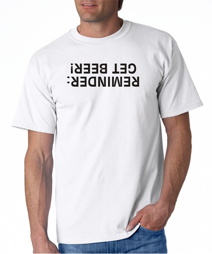 Camiseta Reminder Get Beer Fun 5 Colores S-3XL - Imagen 18 de 21
