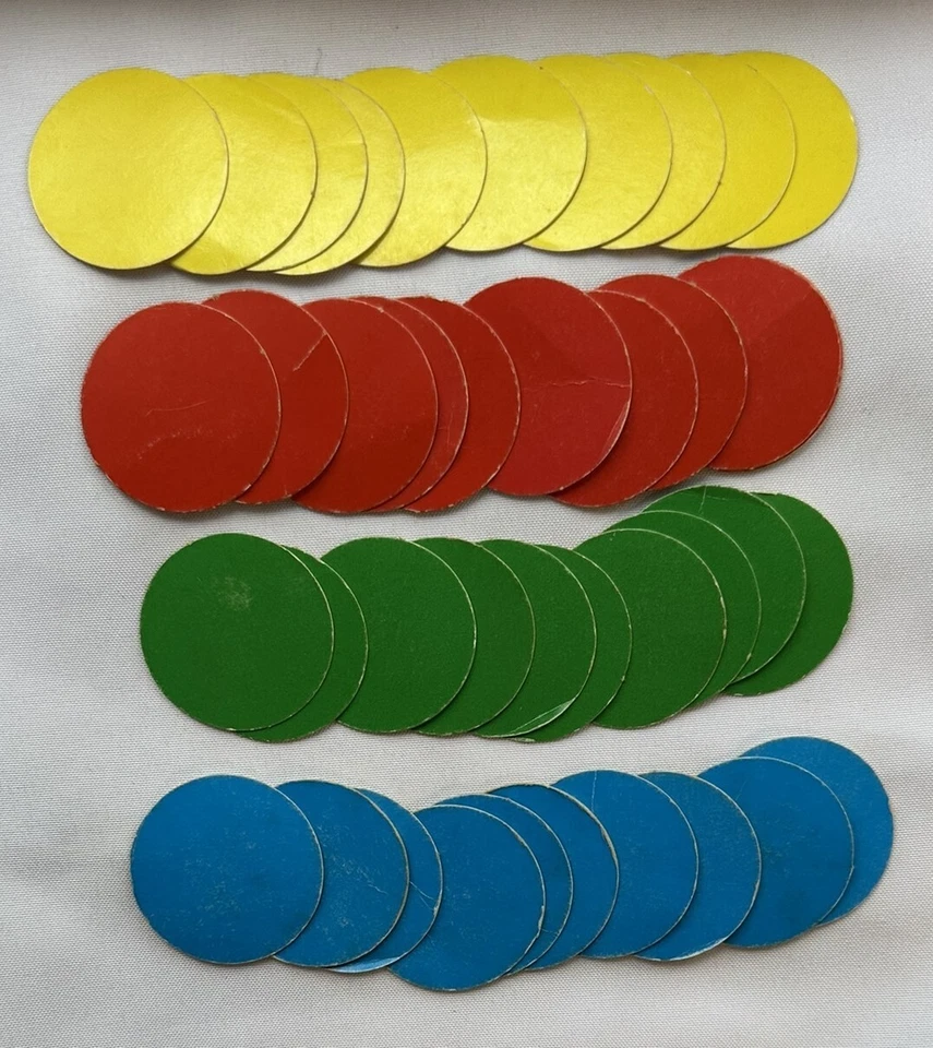 1977 Curious George Game by Parker Brothers Complete in Great Cond FREE SHIPPING - Image 2 of 4