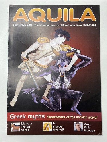 6 x AQUILA Children's Magazines from 2011 - 2012 - Picture 3 of 22