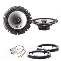Alpine Lautsprecher FüR Honda CR-V III/3 RE 2006-2012 Front TüR Vorn 220W #BW0R