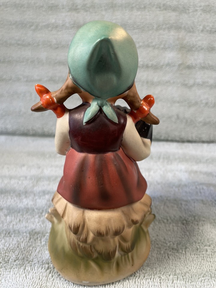 Erich Stauffe figurine U8543 Girl With Accordion 6.5” Height eBay