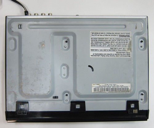 Magnavox MDV3000/F7 DVD Player Tested Working No Remote - Picture 5 of 6