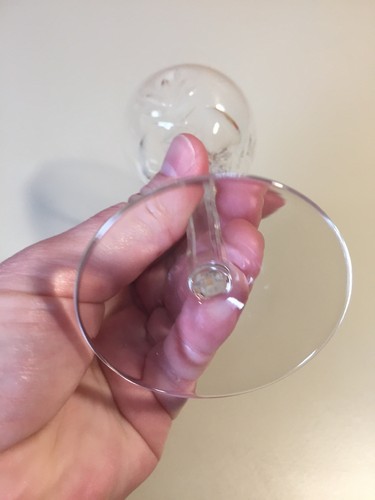 8 Vintage Royal Leerdam Carola Crystal Sherry Glass 5.25” - Picture 7 of 11
