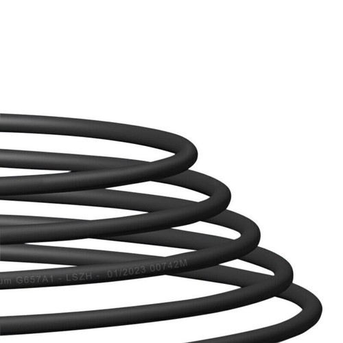 1M~20M 4 Strand MM OM3 7mm Fiber Optic Outdoor Cable with FC/SC/ST/LC Connector - Picture 5 of 15