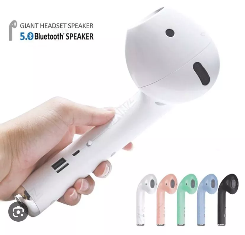 Jumbo airpod speaker hot sale