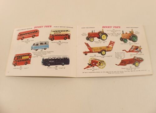 Dinky Toys GB Katalog Nr. 8 UK von 1960 Eight Edition - Bild 4 von 7