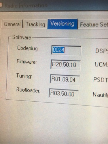 Motorola XTS5000 III UHF R1 380-470mhz P25 DIGITALRADIO H18QDH9PW7AN FPP REFURB - Bild 6 von 24