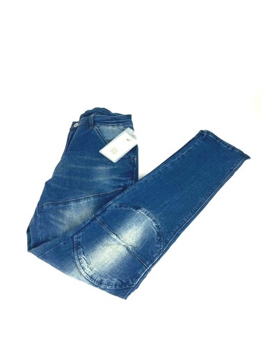 Mens Maden 1993 Amekaji-Wear Jeans Knee Patches Blue Size Waist 28 Inseam 30 - Picture 5 of 10