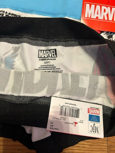 2 Marvel Comics Hero’s Teen Girls Women's Panties Underwear Boy Shorts Small S 5 - Picture 8 of 8