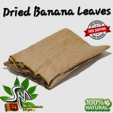 Dried Banana Leaves 100PCS Eco Pet Supplies Fish Aquarium Shrimp Cleaning Ceylon