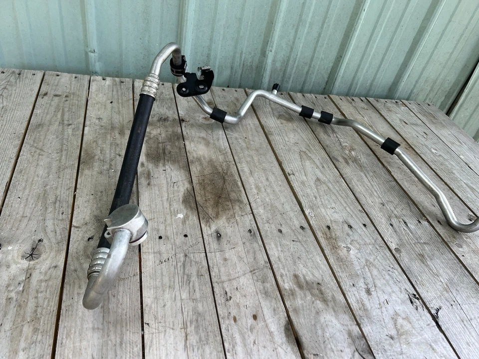 2012-2015 Volkswagen Passat 3.6L A/C Liquid Hose Line OEM. - Image 3 of 4