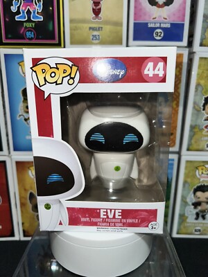 Funko Pop! Vinyl: Disney - Pixar - Eve #44 W/Protector