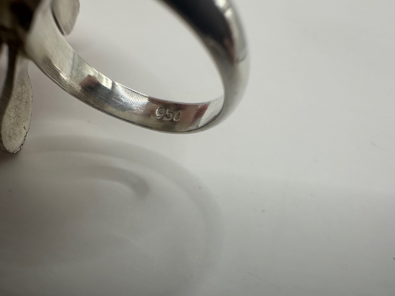 Beautiful Peruvian Silver Dragonfly Ring (Size 8) - image 11