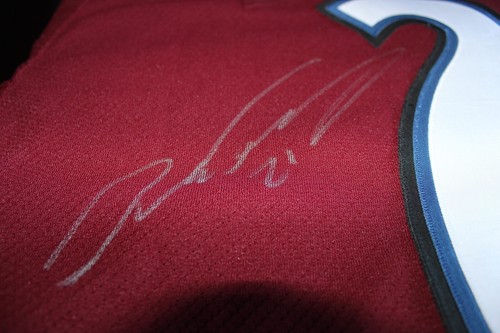 Colorado Avalanche Peter Forsberg signed authentic KOHO jersey 54 Beckett COA - Picture 10 of 19