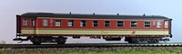 Tt Reisezugwagen 2. Klasse Bp Der ÖBb, Ep. Iv Tillig 13308