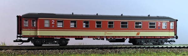 Tt Reisezugwagen 2. Klasse Bp Der ÖBb, Ep. Iv Tillig 13308-image