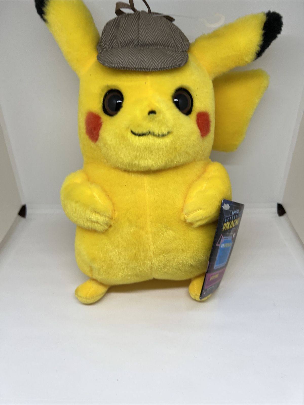 detective pikachu plush large
