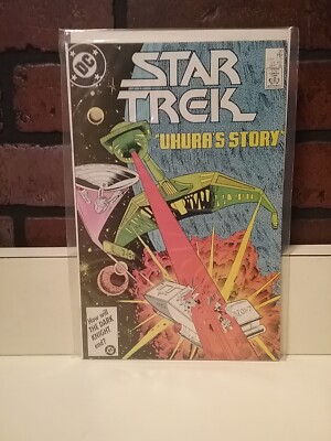 DC Comics Star Trek Sept 1986 #30 Comic Book