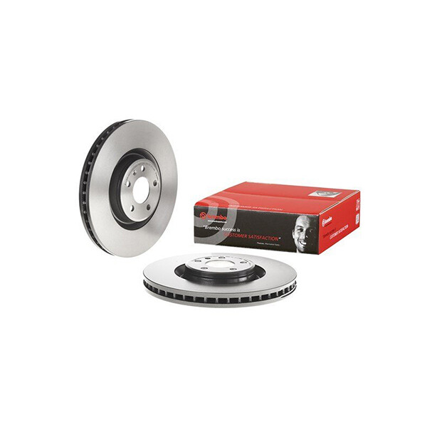 Brembo 09.B971.11 Front Brake Discs 2 Pieces Pair 356mm Diameter 