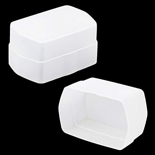 White Flash Diffuser Bounce Dome for Canon Speedlite 580EX/580EX(II) Flash - Picture 2 of 6