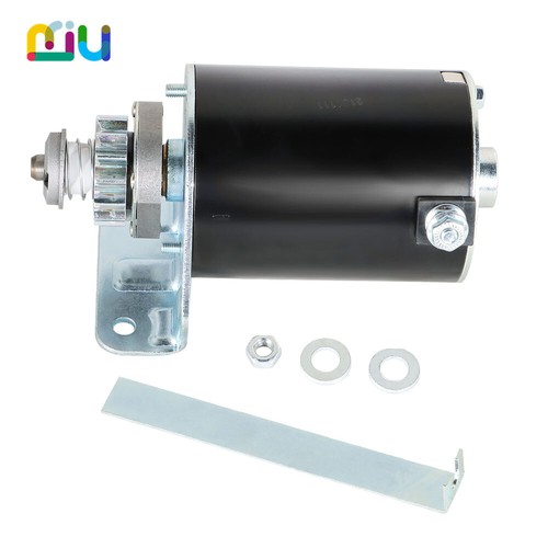 14 Tooth For Briggs Stratton Heavy Duty Starter Motor Ride On Mower Steel 693551 - Picture 2 of 10