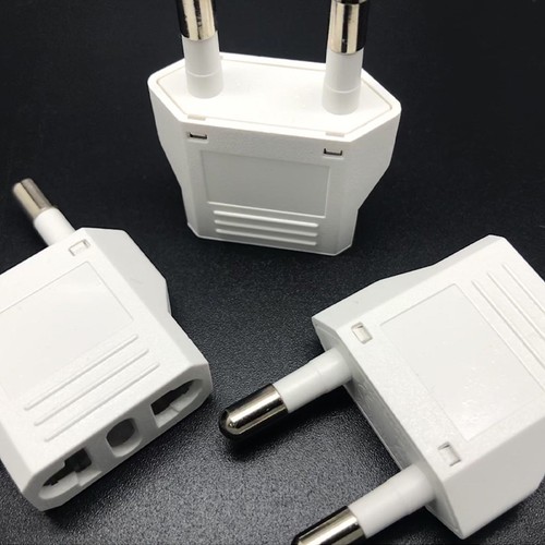 Travel Charger Wall AC Power Plug Adapter Converter US USA to EU Europ-lk - Bild 4 von 7
