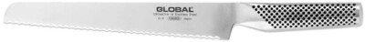 Global G-9-8-3/4 inch, 22cm Bread Knife, 8.75'', Stainless Steel