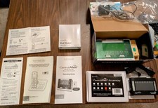 Serene Innovations Amplified Phone System Central Alert Clock Receivers 50dB