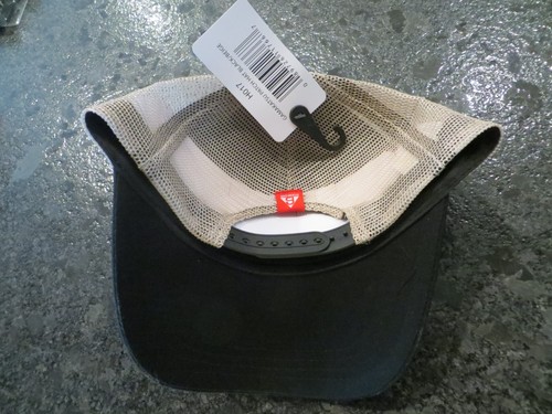 New Fishing Cap - Gamakatsu - Black & Tan - Picture 3 of 4